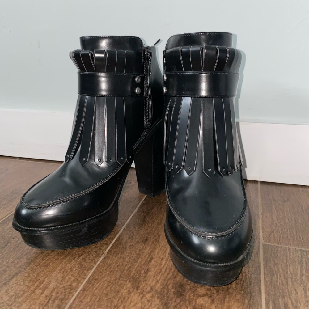 H&M Combat Style Booties